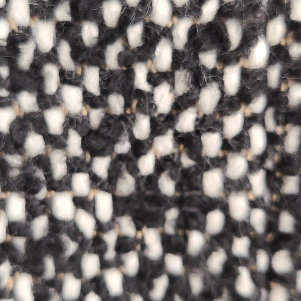 Zara Basic Tweed Jacket Size Small - image 6